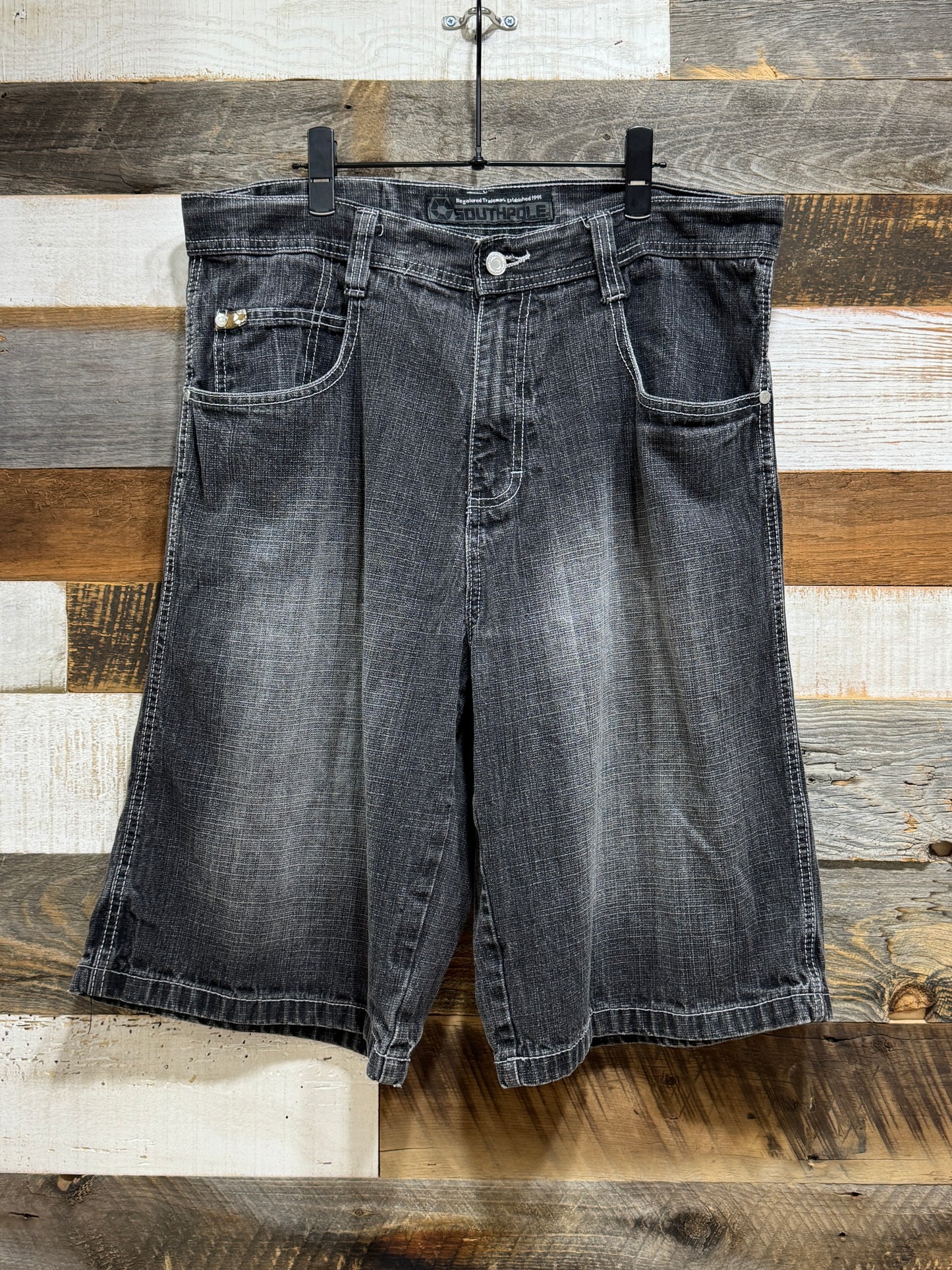 00s Southpole Baggy Denim Shorts