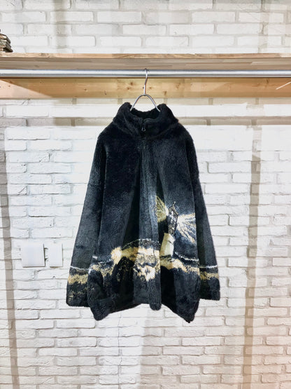 Old Design Boa Fleece JKT