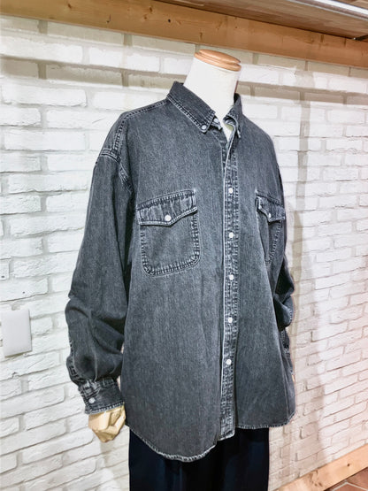 "croft&barrow" 00s Denim Shirt