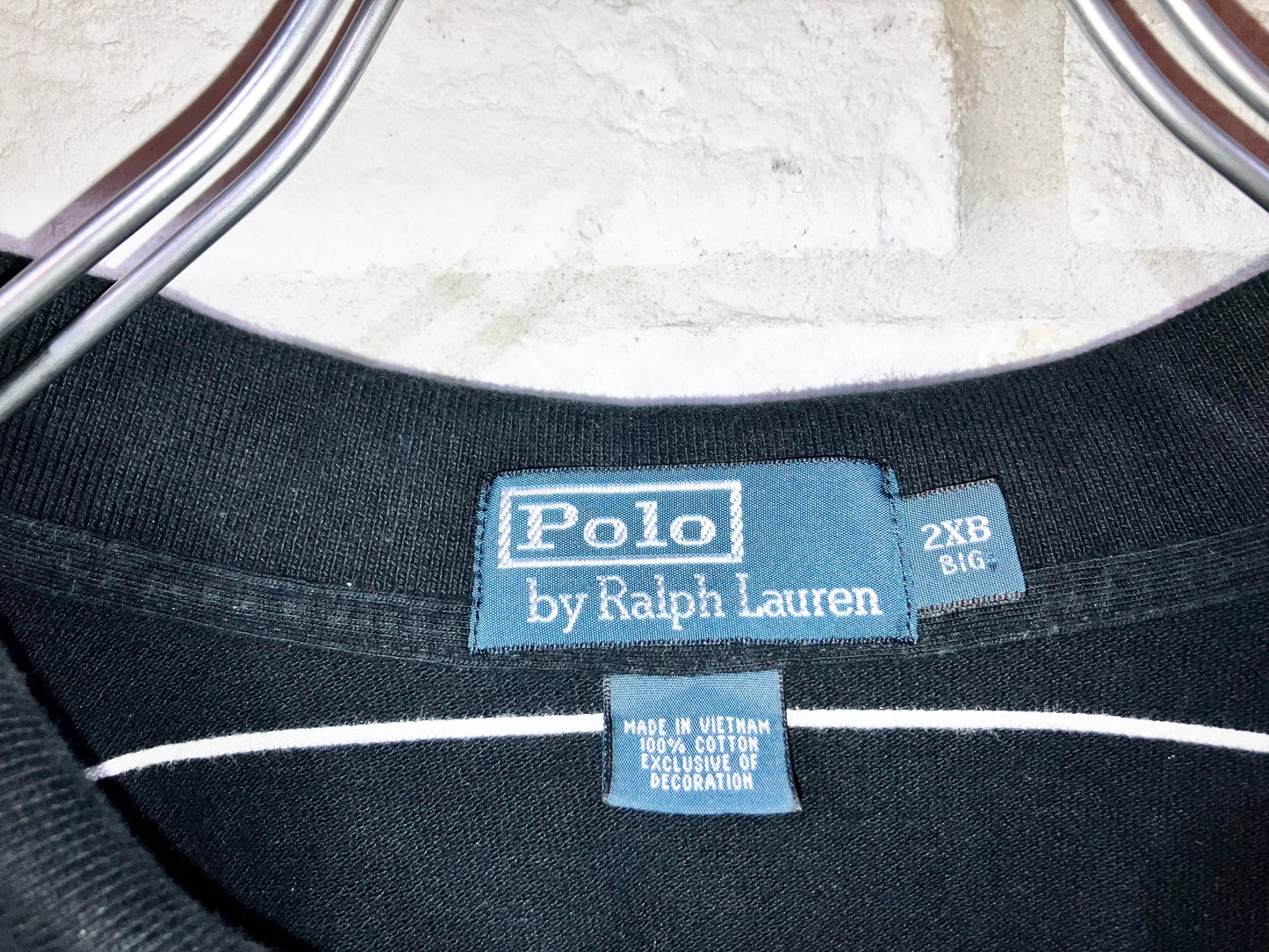 "Polo by Ralph Lauren" 00s Oversized Polo Shirt