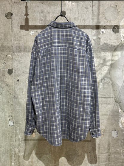Geoffrey Beene Plaid Shirt