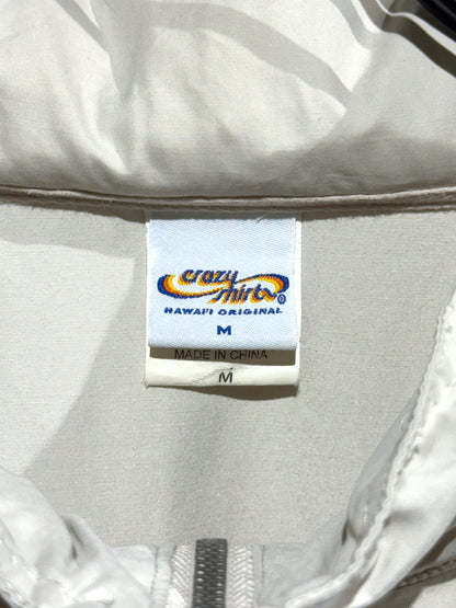 90s Vintage Crazy Shirt Half-zip Pullover