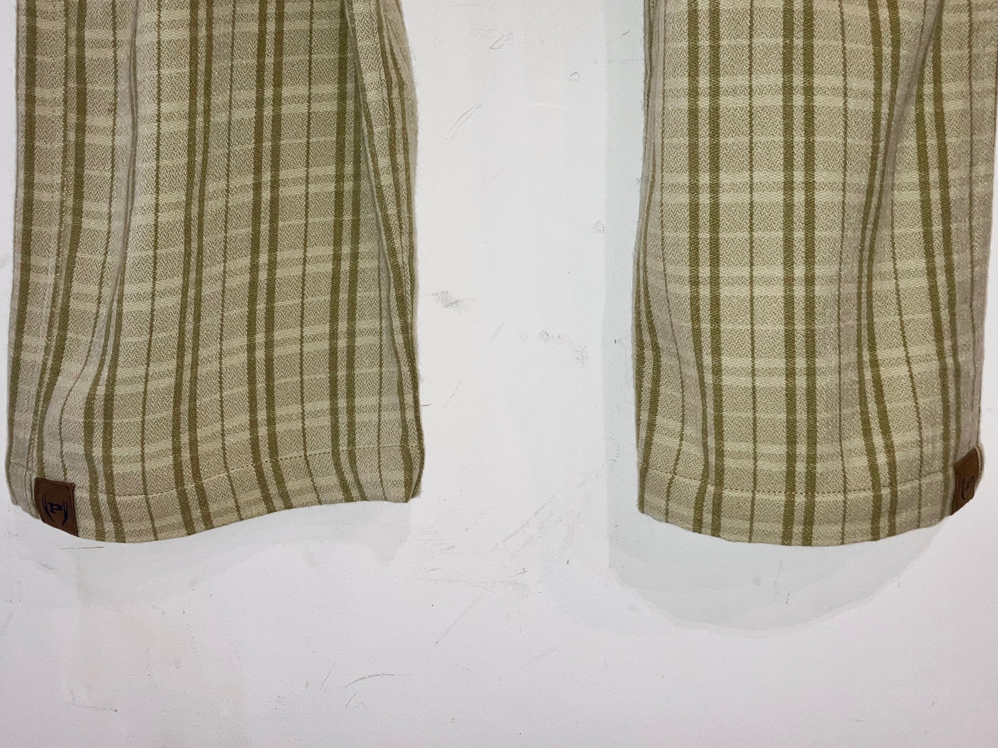 "PHAT FARM" Old Design Check Wide Pants