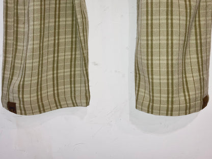 "PHAT FARM" Old Design Check Wide Pants