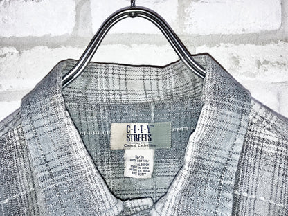 "CITY STREETS" Old Design Check Shirt