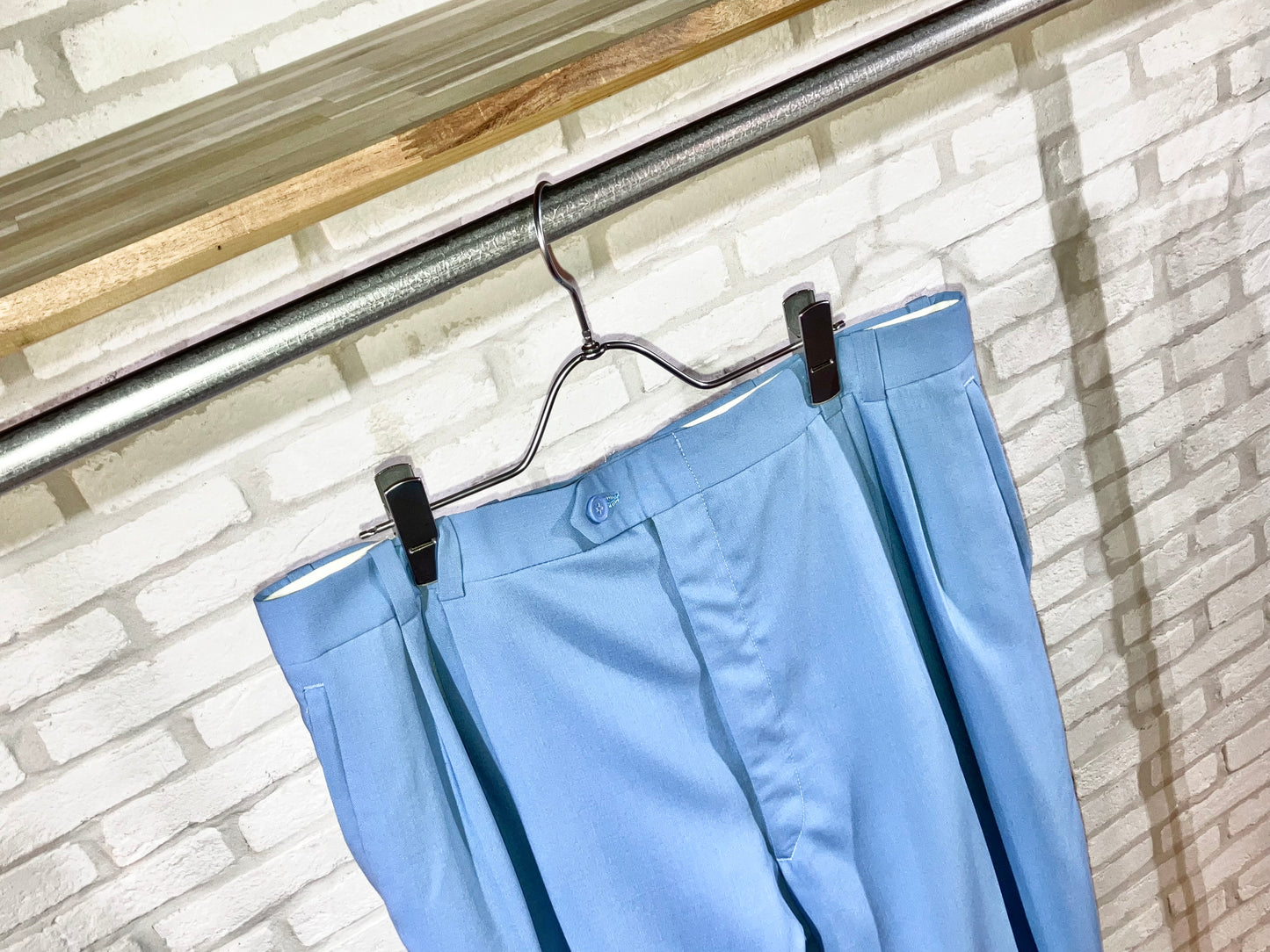 Old Good Color Super Wide Slacks