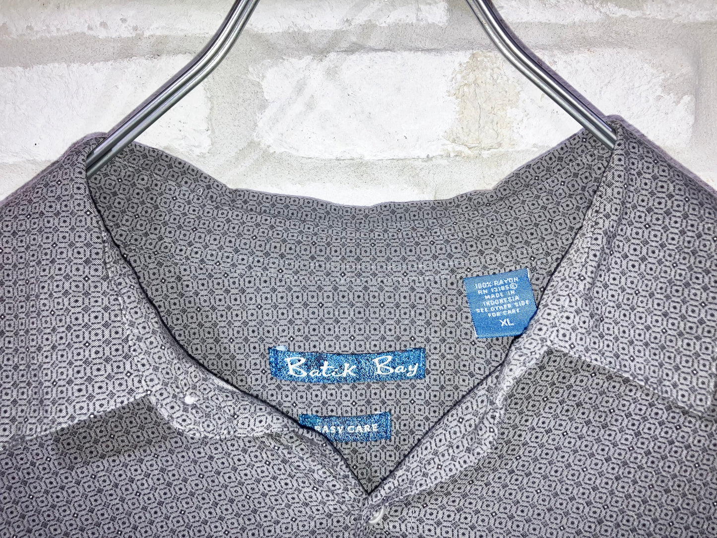 00s Design Rayon Shirt