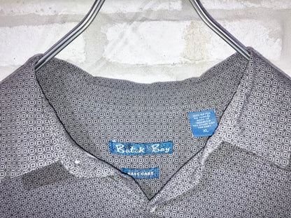 00s Design Rayon Shirt