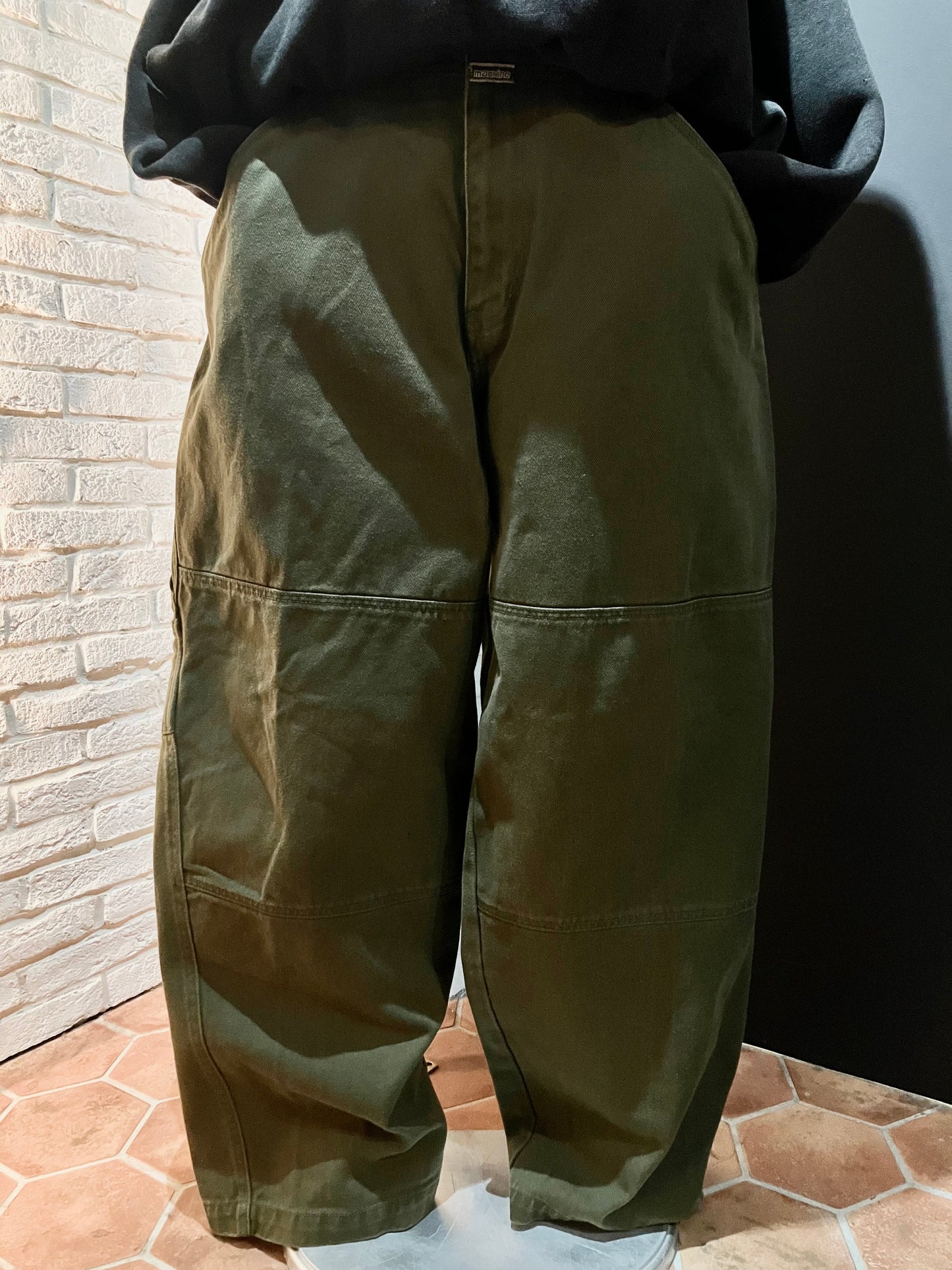 Old Design Color Wide Pants