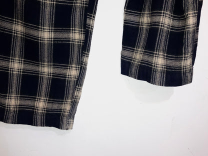"GAP" Old Super Wide Check Cargo EZ Pants