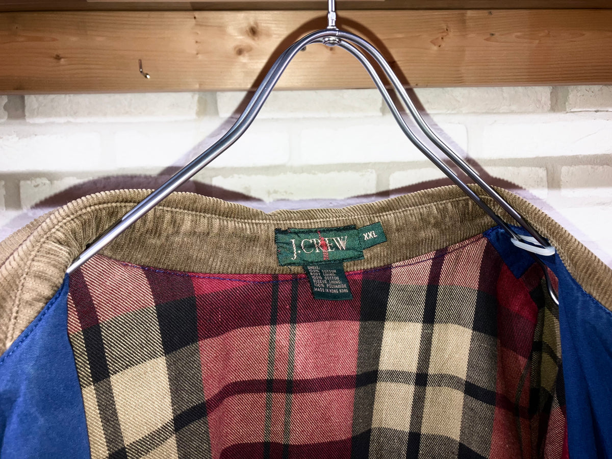"J.CREW" Old Oversized Design JKT