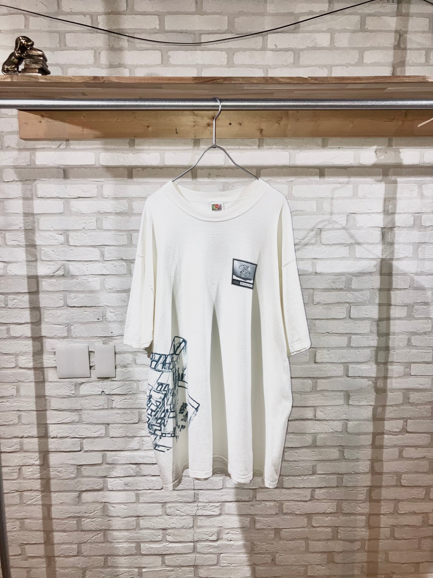 Old Mulch Printed Tee