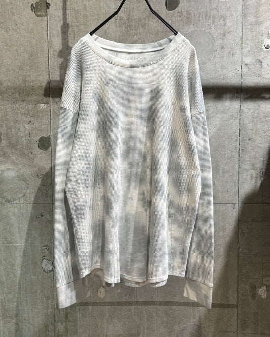 Tie Dye Thermal LS Tee