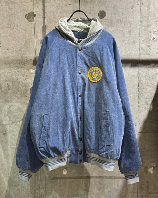 King Louie Layered Varsity Jacket