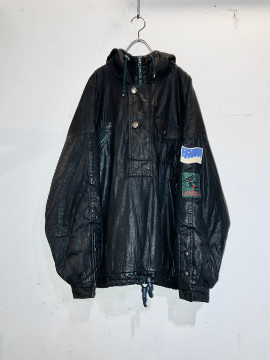 Vintage Oversized Design Pollover JKT