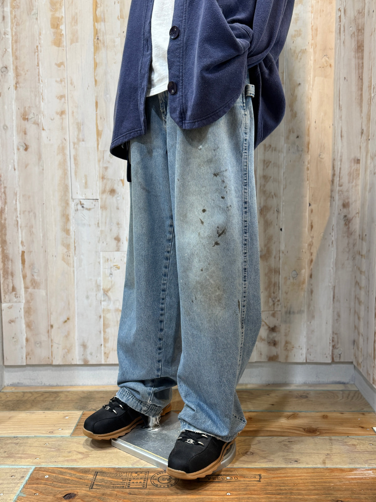 Old Navy Denim Painter Pants