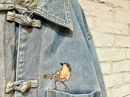 Old Embroidery China Denim JKT