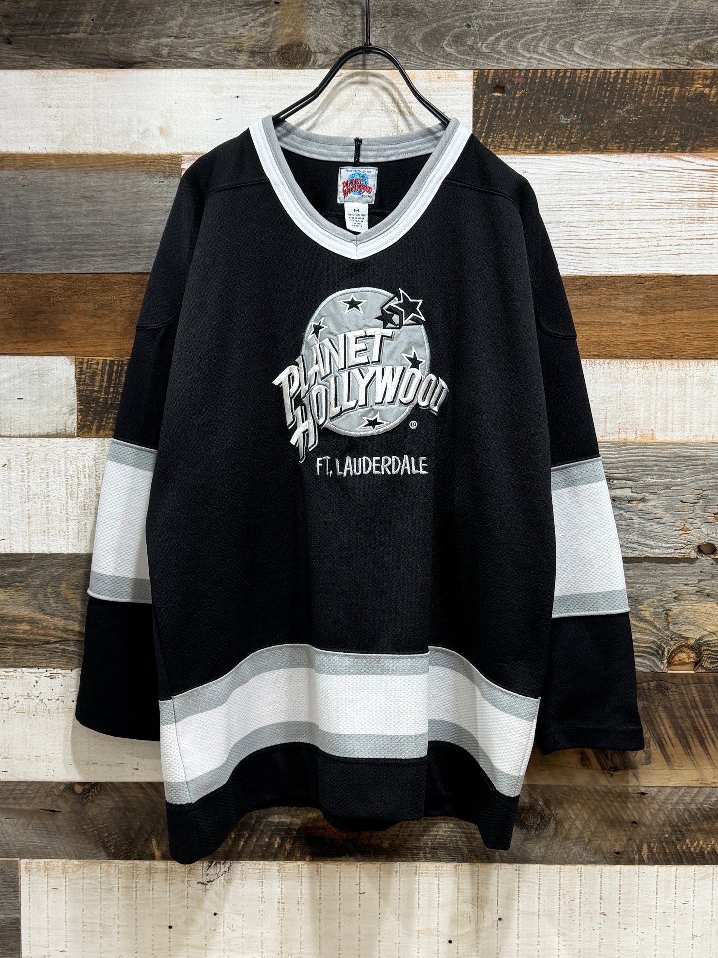 Planet Hollywood Hockey Jersey Shirt