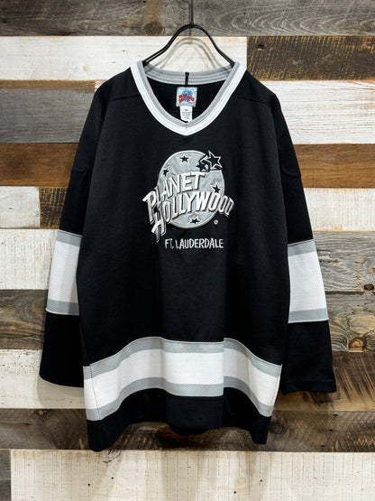 Planet Hollywood Hockey Jersey Shirt
