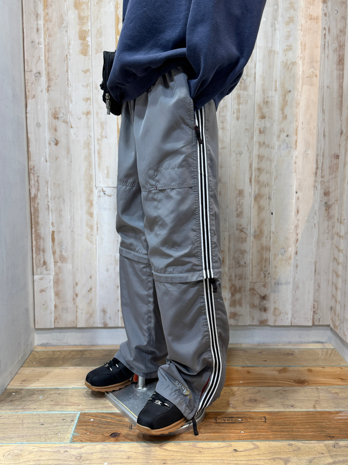 B.U.M. Equipment Zip-off Side Line Cargos