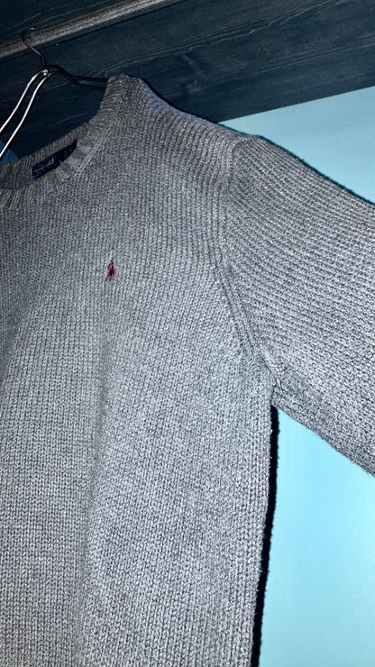 "Polo by Ralph Lauren" Old Oversized Cotton Knit