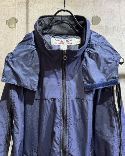 Nautica Competition Side Zip Nylon Jacket