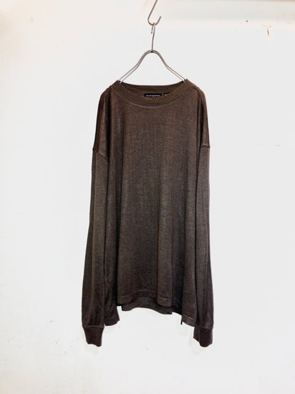 "JHANE BARNES" Old Oversized Silk Knit