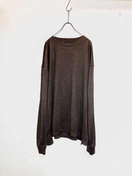 "JHANE BARNES" Old Oversized Silk Knit