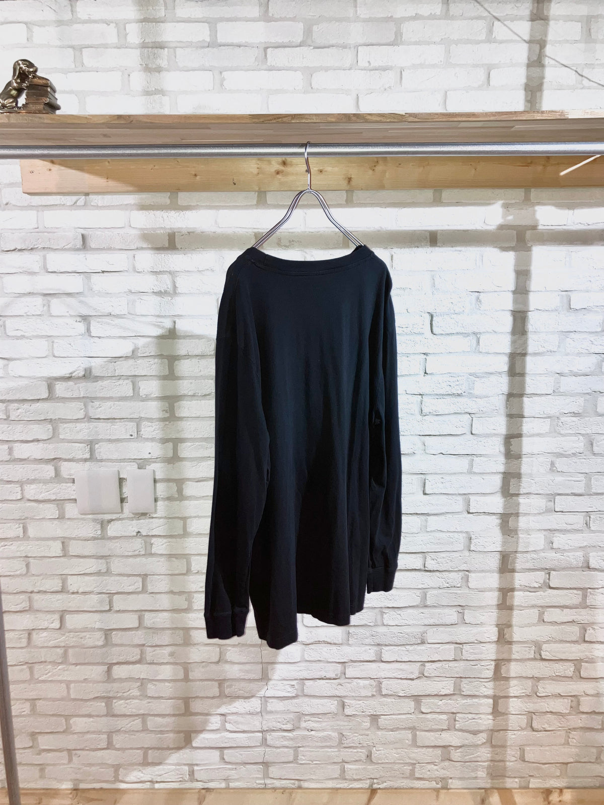 "KING SIZE" 00s Pocket LS Tee