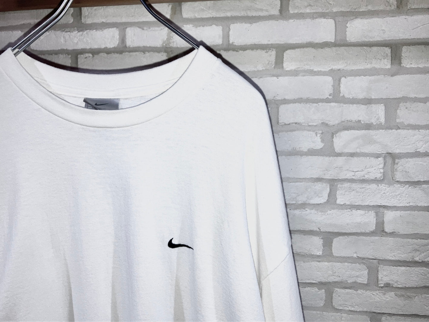 "NIKE" 00s Swoosh Tee