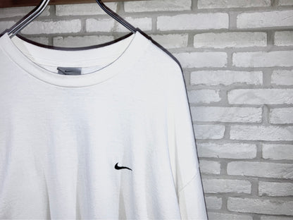 "NIKE" 00s Swoosh Tee