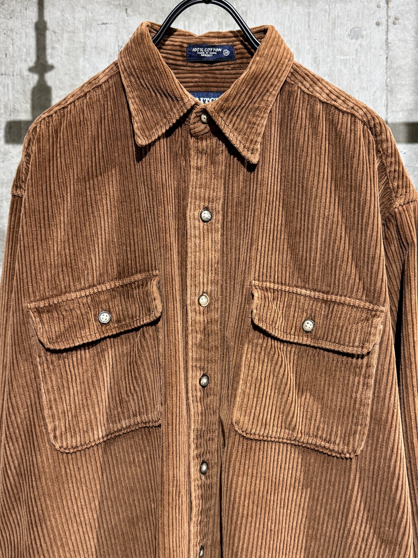 Old Britches Wide Whole Corduroy Shirt