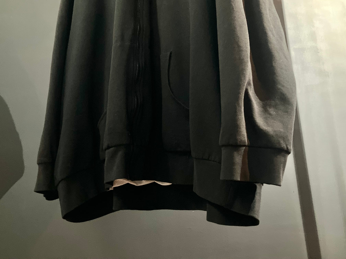 00s Super Big W Fice Zip Hoodie