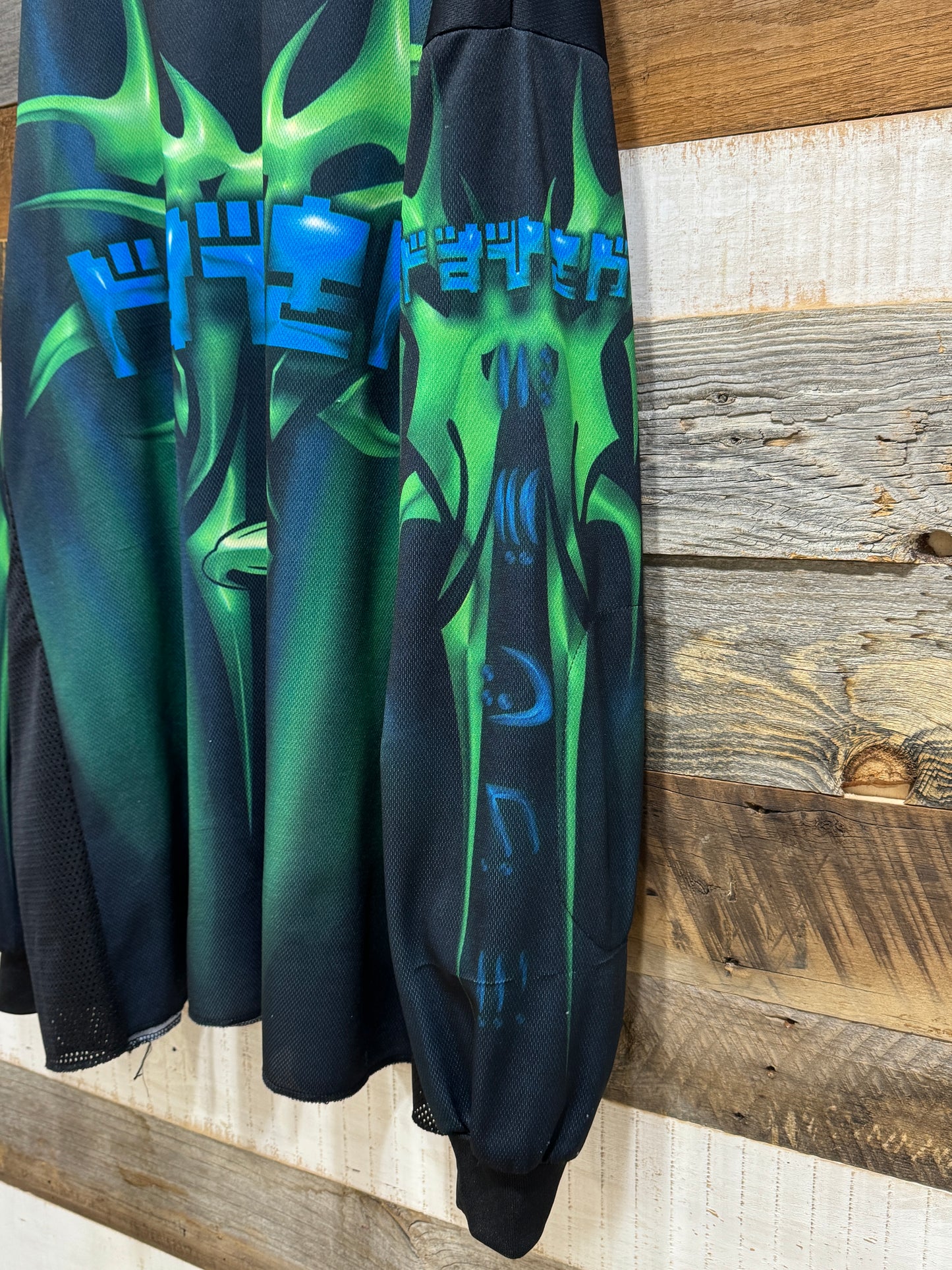 Raven Paintball Jersey LS Tee