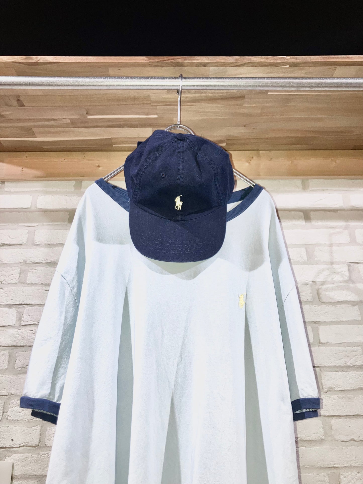 "POLO RALPH LAUREN" 10s Embroidery Cap