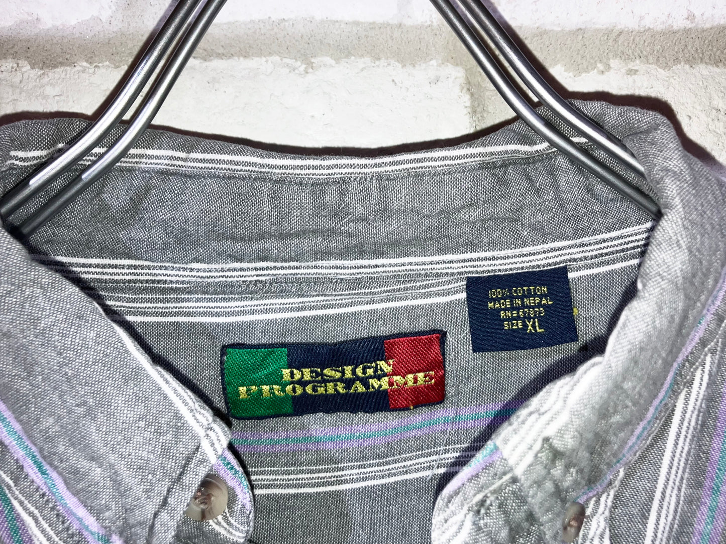 Old Design Stripe Shirt