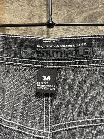 00s Southpole Baggy Denim Shorts