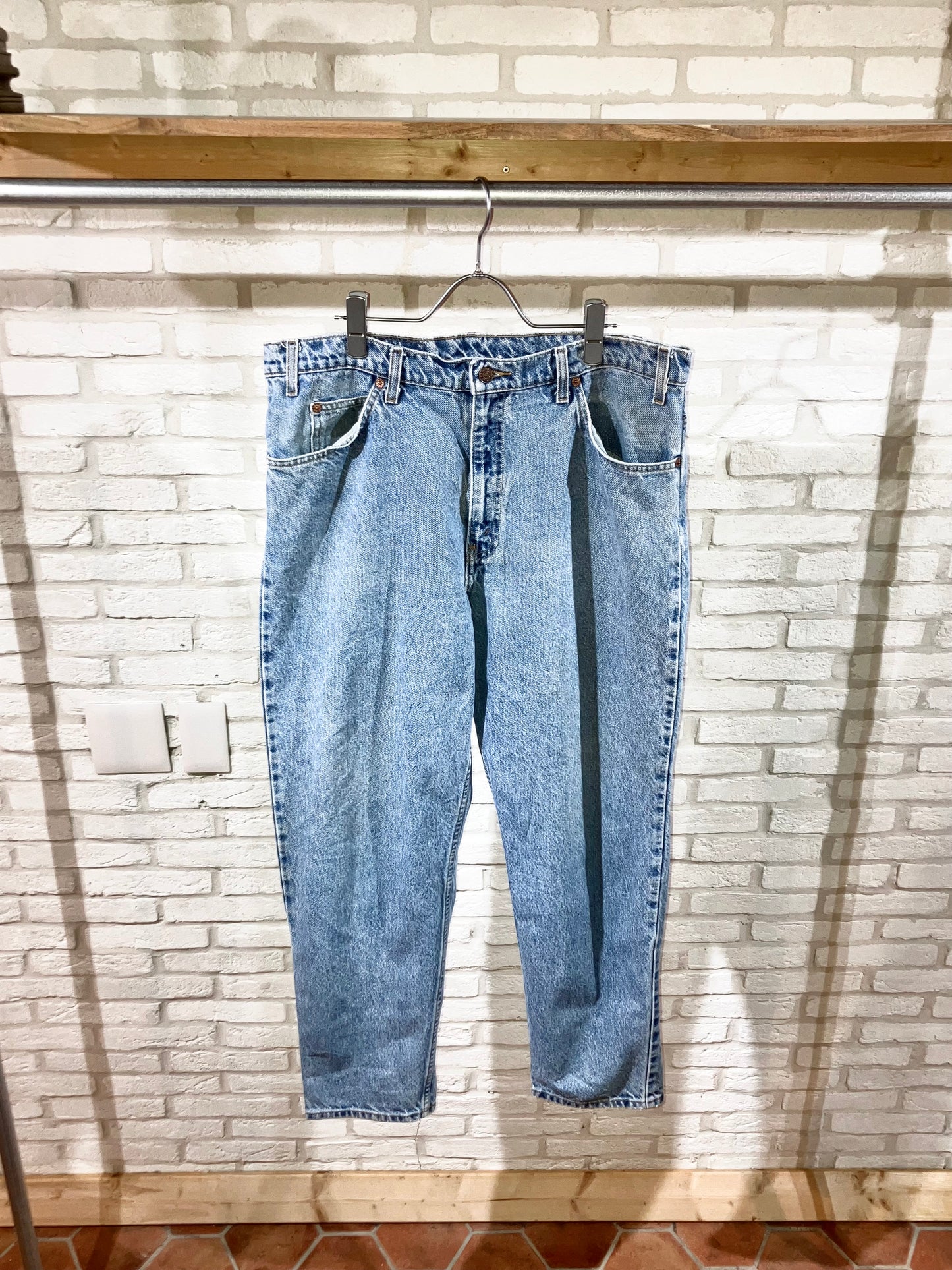 "Levi's" Old Wide Denim Pants