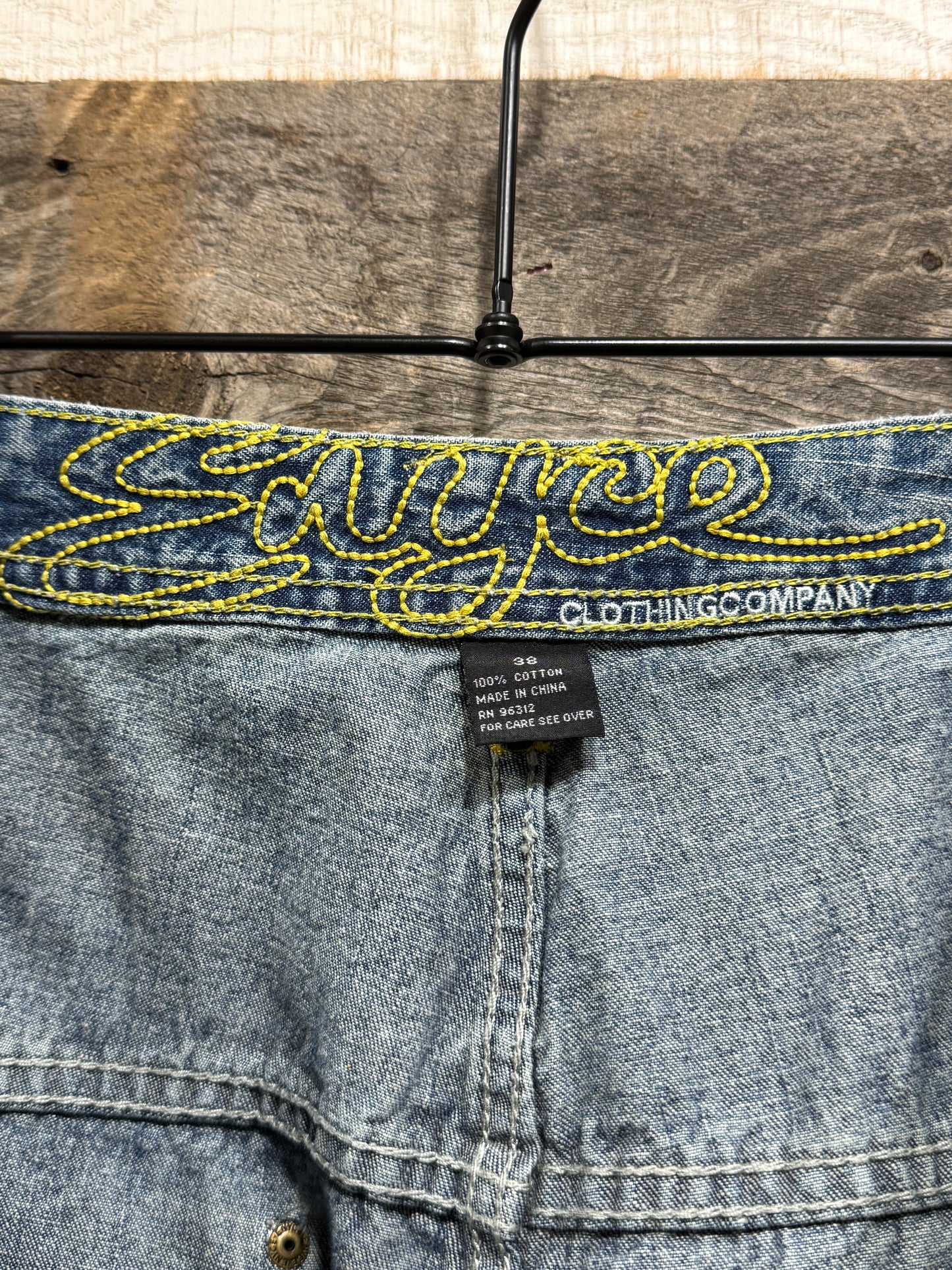 Enyce Denim Baggy Shorts