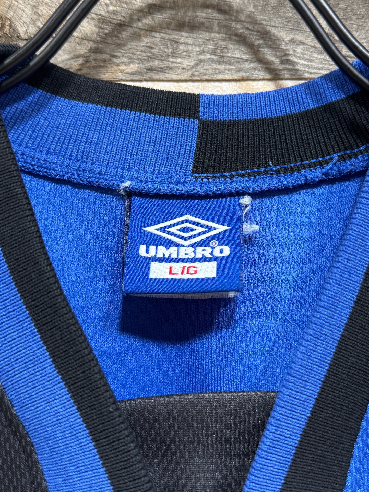 Old UMBRO Bi-Color Game Shirt #23