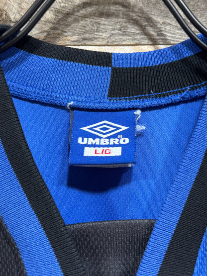 Old UMBRO Bi-Color Game Shirt #23