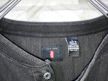 "Levi's" 00s Design Henley Neck Tops