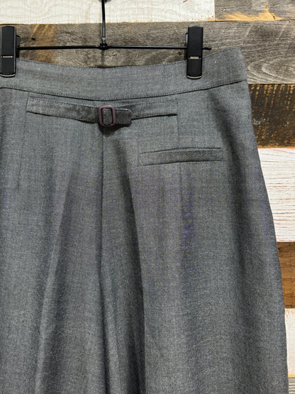 Vintage Tuck Wide Shorts