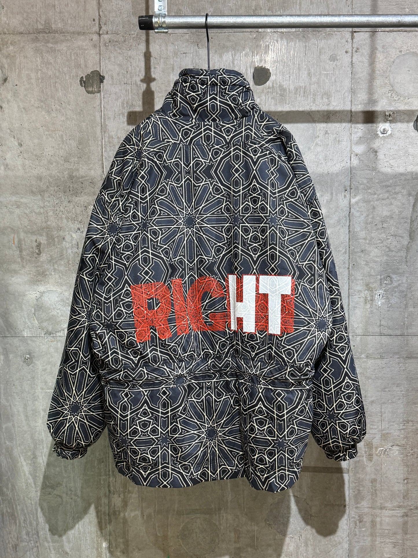 Vintage Euro Anorak Snow Gear Parka