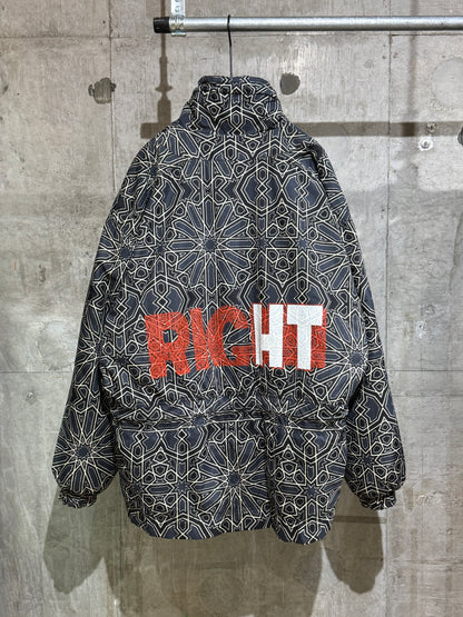 Vintage Euro Anorak Snow Gear Parka