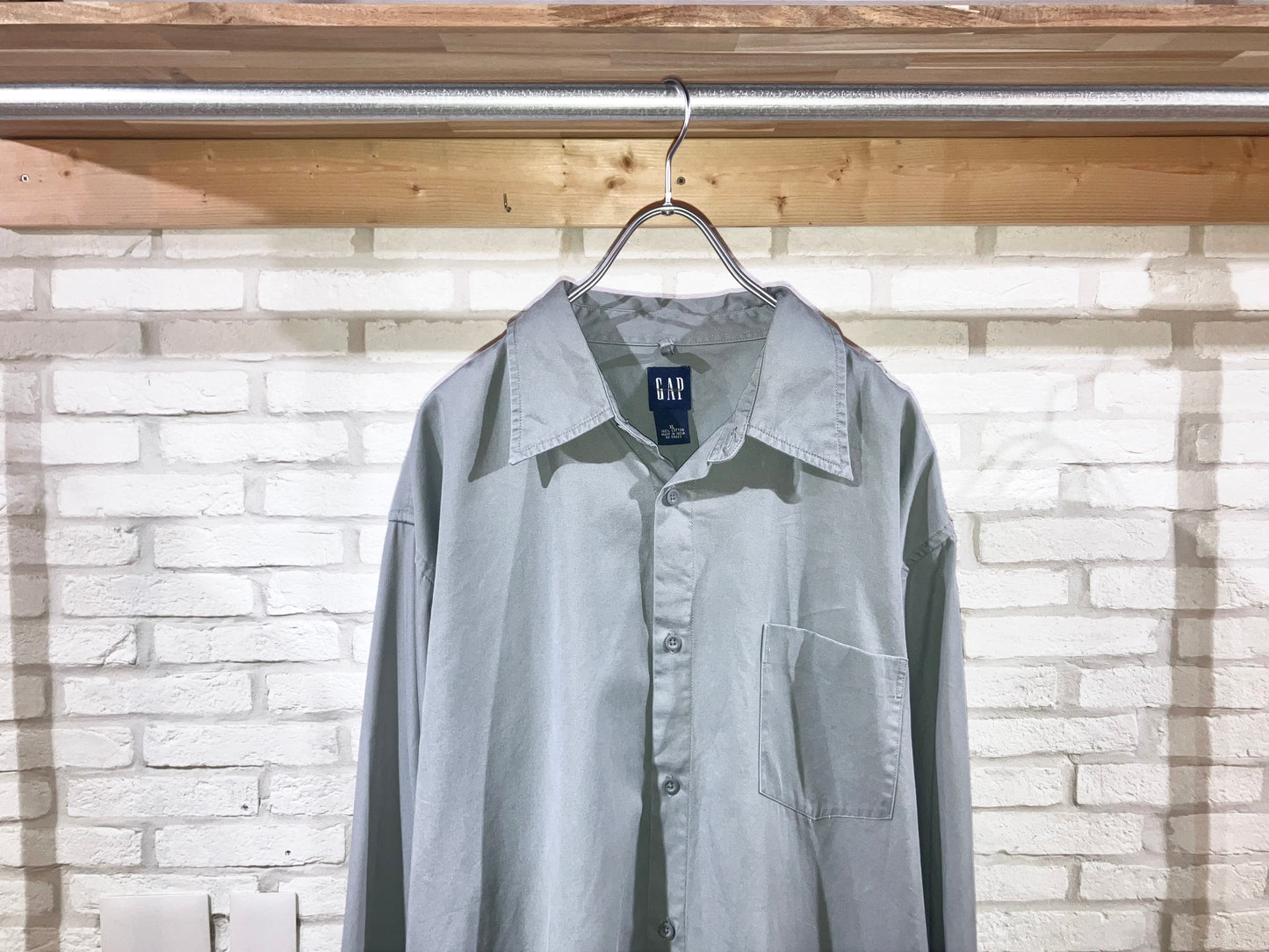 "GAP" Old Solid Shirt