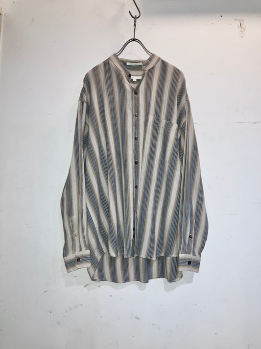 "PERRY ELLIS" Old Design Stripe Shirt