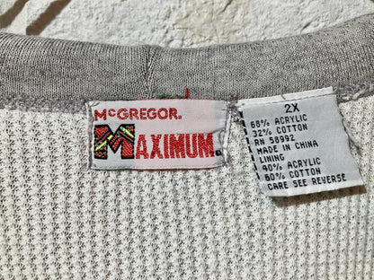 "Mc GREGOR" Old Wide&Short W Fice Hoodie