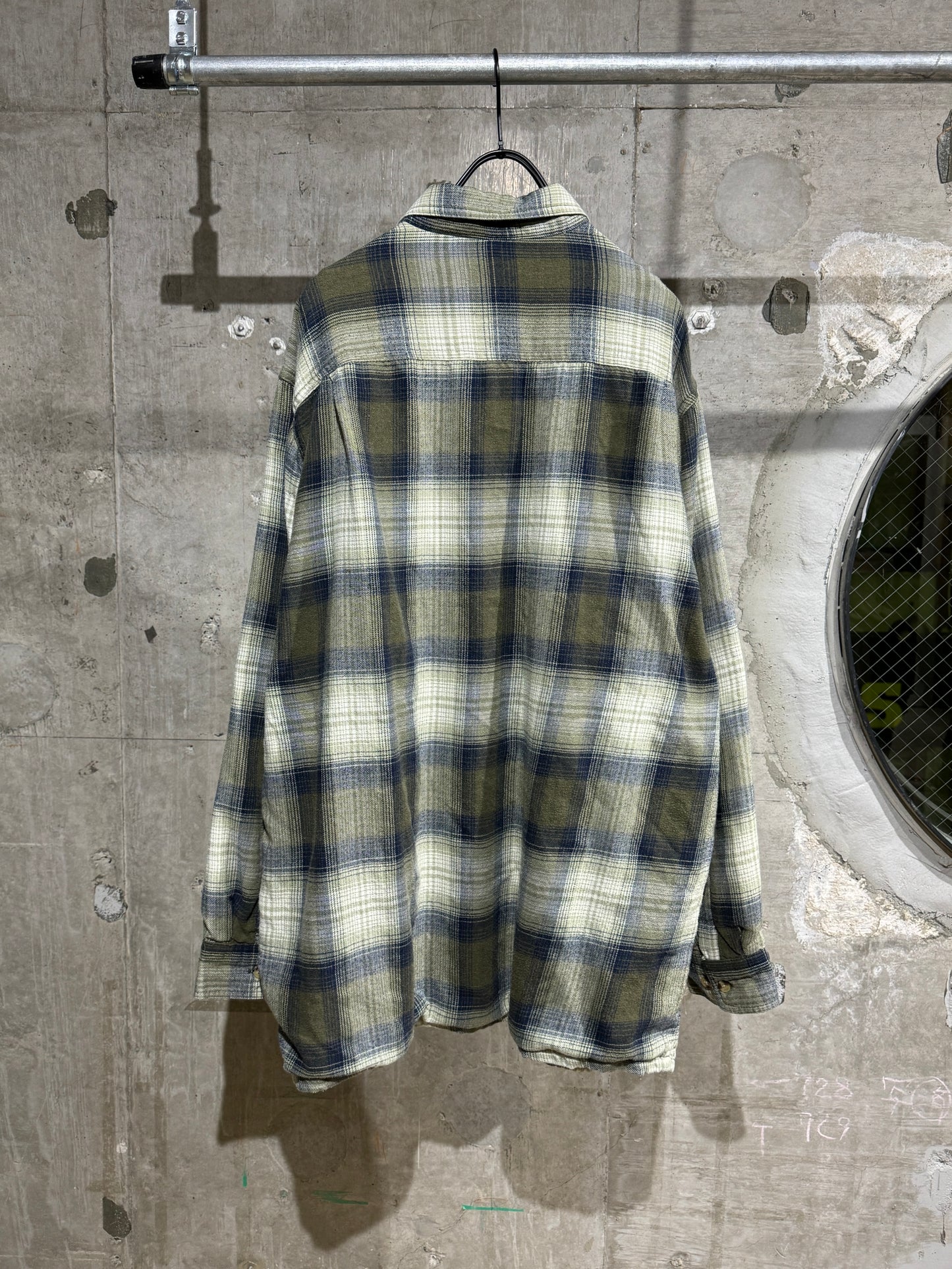 old Waffle Lined Flannel Shirt