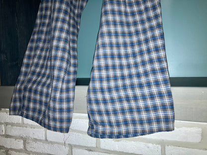 00s Cargo Wide Check EZ Pants